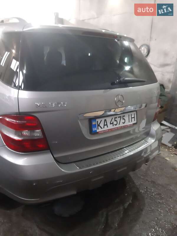 Внедорожник / Кроссовер Mercedes-Benz M-Class 2007 в Белой Церкви фото 10 Внедорожник / Кроссовер Mercedes-Benz M-Class 2007 в Белой Церкви