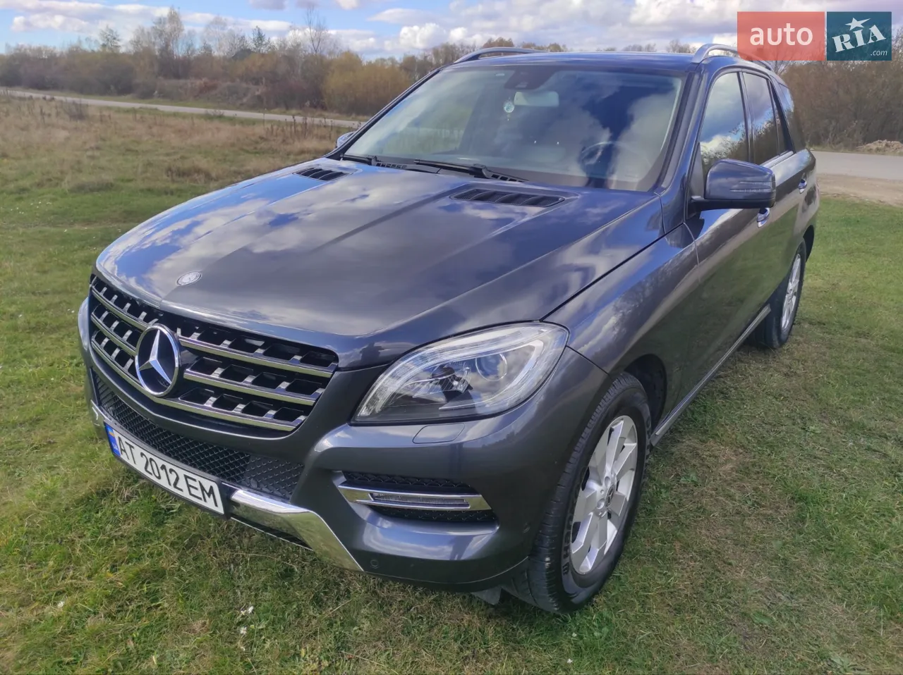 2013 Mercedes-Benz M-klasse - мініатюра 12