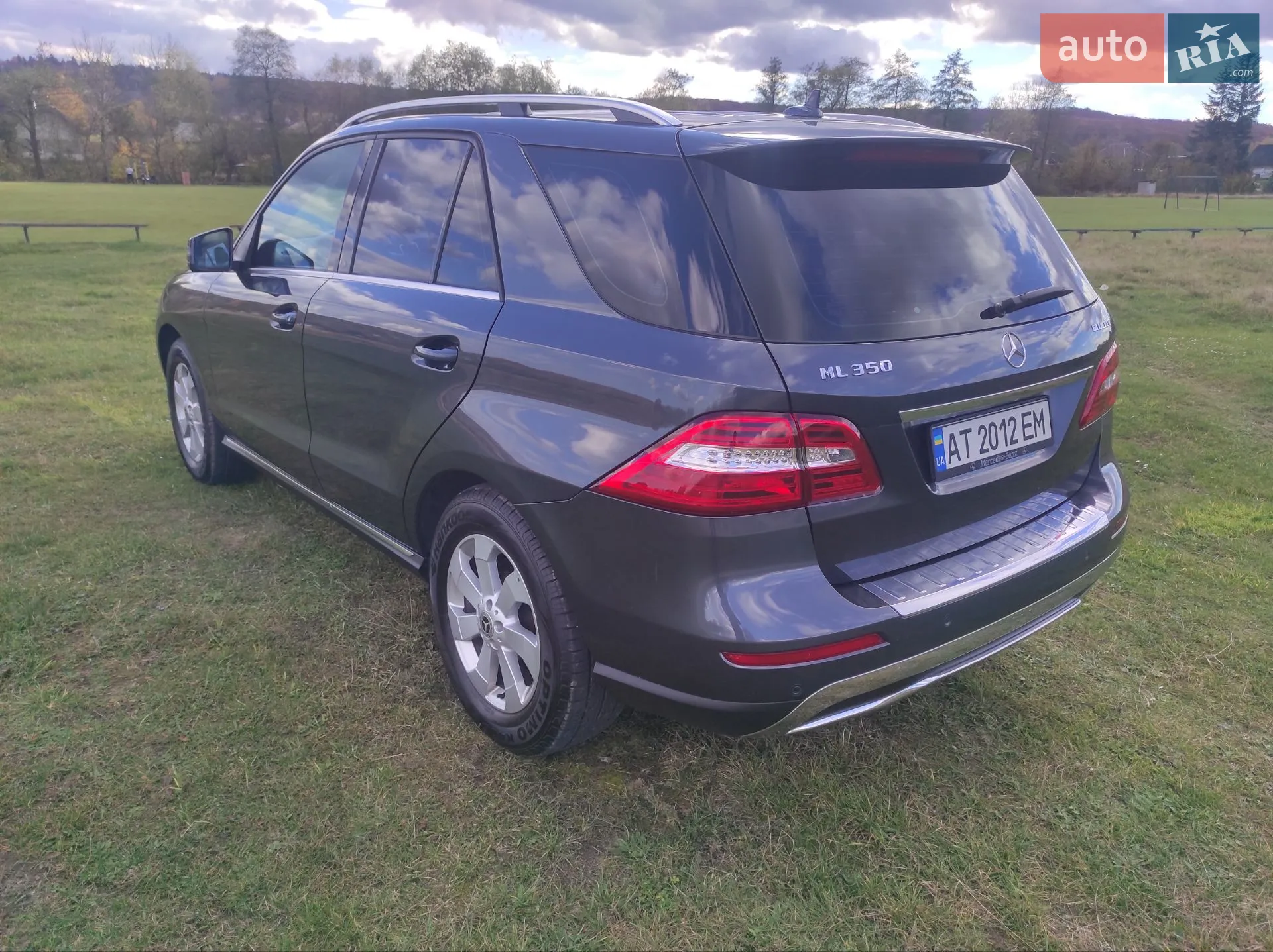 2013 Mercedes-Benz M-klasse - мініатюра 3