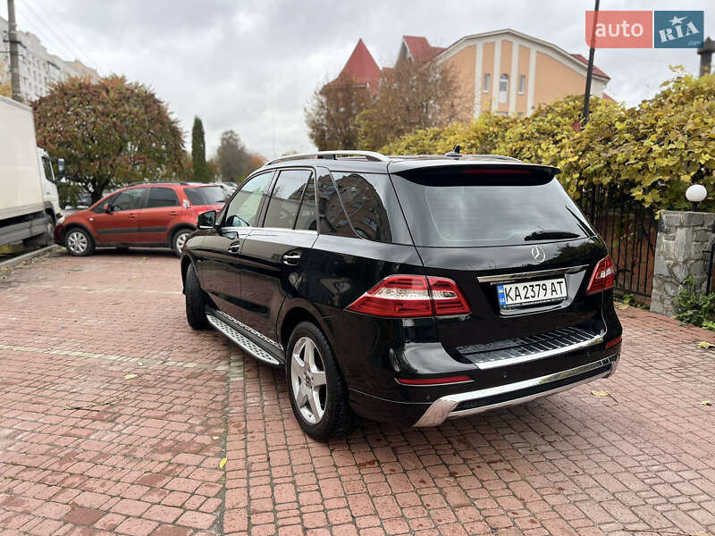 Внедорожник / Кроссовер Mercedes-Benz M-Class 2012 в Киеве фото 8 Внедорожник / Кроссовер Mercedes-Benz M-Class 2012 в Киеве
