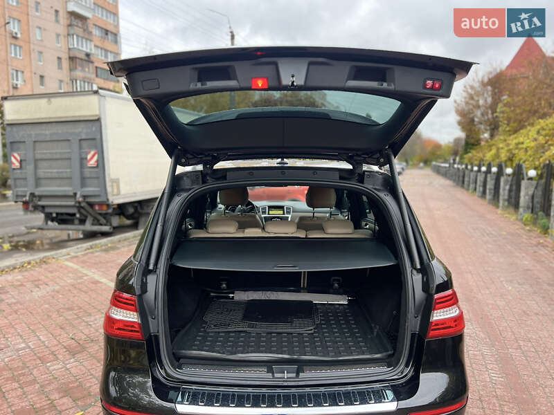 Внедорожник / Кроссовер Mercedes-Benz M-Class 2012 в Киеве фото 20 Внедорожник / Кроссовер Mercedes-Benz M-Class 2012 в Киеве