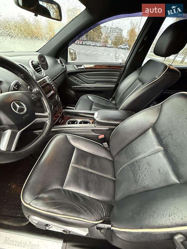 Внедорожник / Кроссовер Mercedes-Benz M-Class 2011 в Запорожье