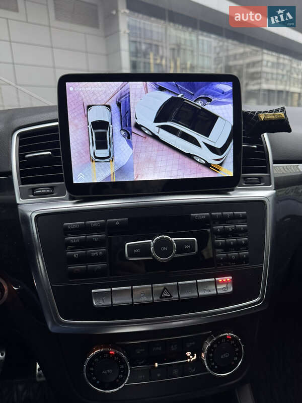 Внедорожник / Кроссовер Mercedes-Benz M-Class 2013 в Киеве