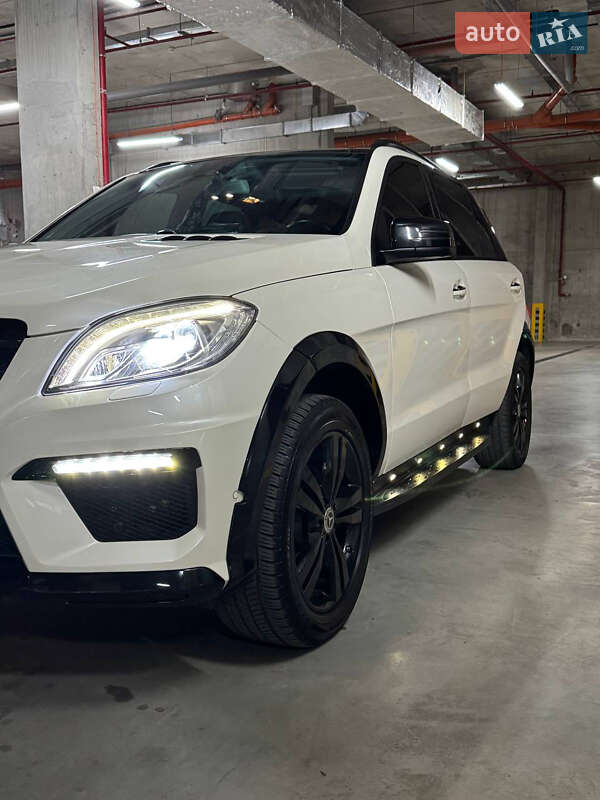 Позашляховик / Кросовер Mercedes-Benz M-Class 2013 в Львові фото 2 Позашляховик / Кросовер Mercedes-Benz M-Class 2013 в Львові