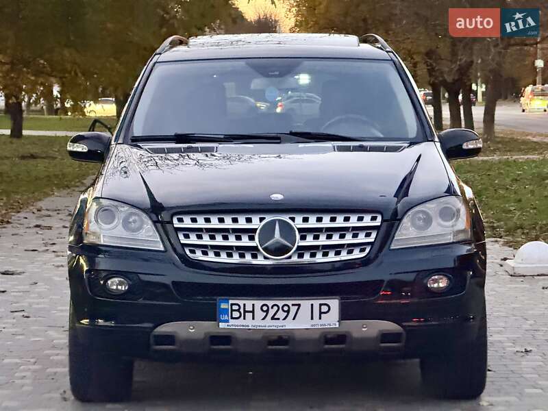 Внедорожник / Кроссовер Mercedes-Benz M-Class 2008 в Одессе фото 2 Внедорожник / Кроссовер Mercedes-Benz M-Class 2008 в Одессе