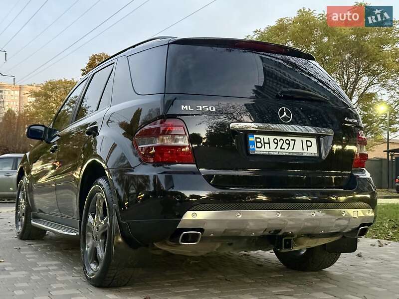 Внедорожник / Кроссовер Mercedes-Benz M-Class 2008 в Одессе фото 8 Внедорожник / Кроссовер Mercedes-Benz M-Class 2008 в Одессе