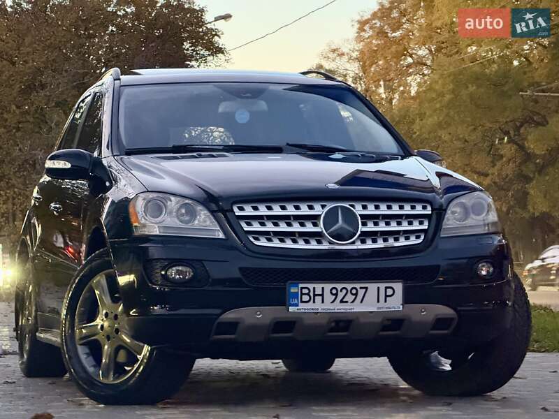 Mercedes-Benz M-Class 2008 Mercedes-Benz M-Class 2008
