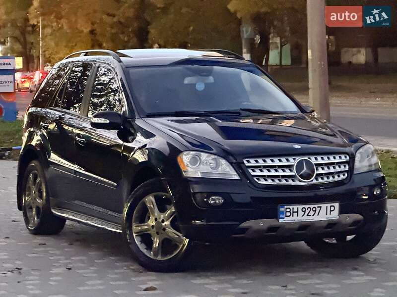 Внедорожник / Кроссовер Mercedes-Benz M-Class 2008 в Одессе фото 22 Внедорожник / Кроссовер Mercedes-Benz M-Class 2008 в Одессе