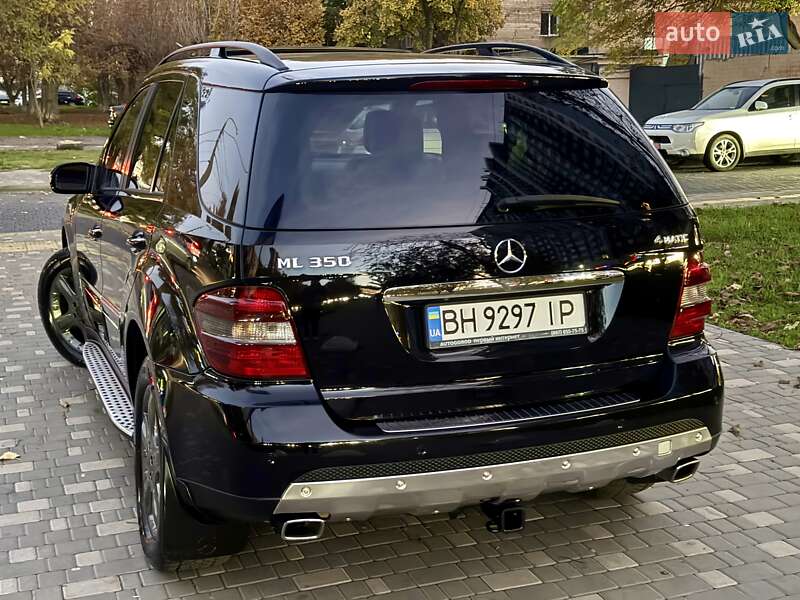 Внедорожник / Кроссовер Mercedes-Benz M-Class 2008 в Одессе фото 25 Внедорожник / Кроссовер Mercedes-Benz M-Class 2008 в Одессе