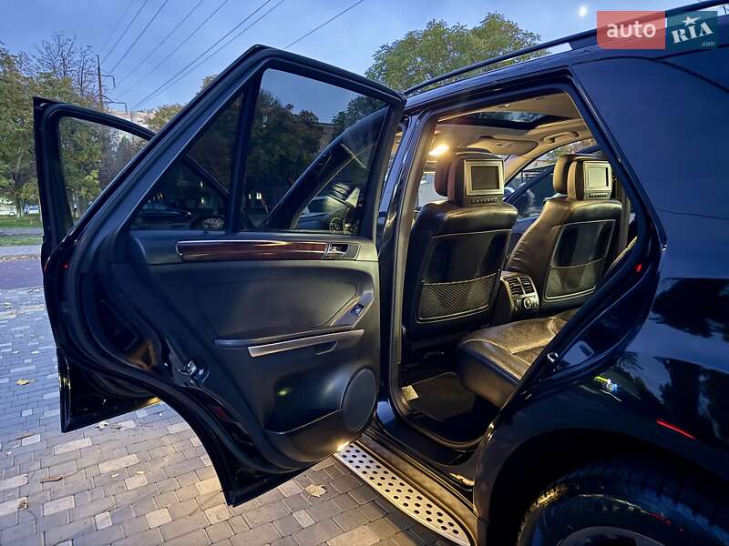 Внедорожник / Кроссовер Mercedes-Benz M-Class 2008 в Одессе фото 45 Внедорожник / Кроссовер Mercedes-Benz M-Class 2008 в Одессе