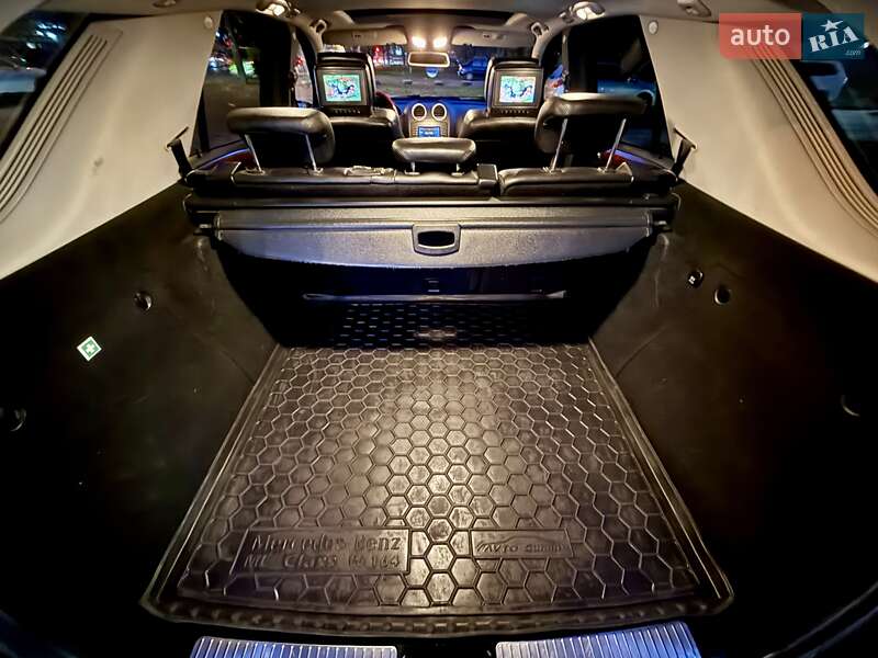 Внедорожник / Кроссовер Mercedes-Benz M-Class 2008 в Одессе фото 62 Внедорожник / Кроссовер Mercedes-Benz M-Class 2008 в Одессе
