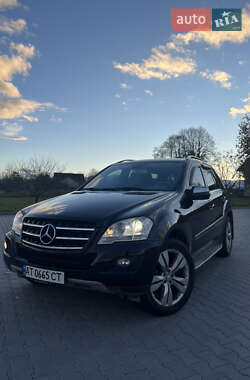 Позашляховик / Кросовер Mercedes-Benz M-Class 2010 в Богородчанах