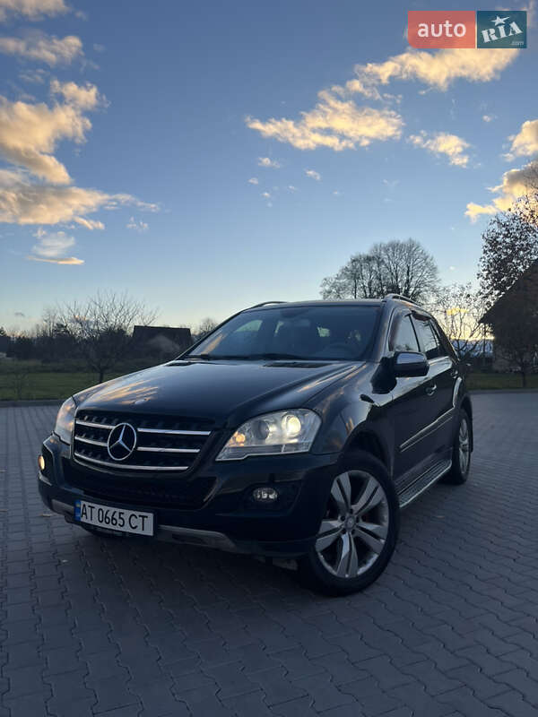 Mercedes-Benz M-Class 2010