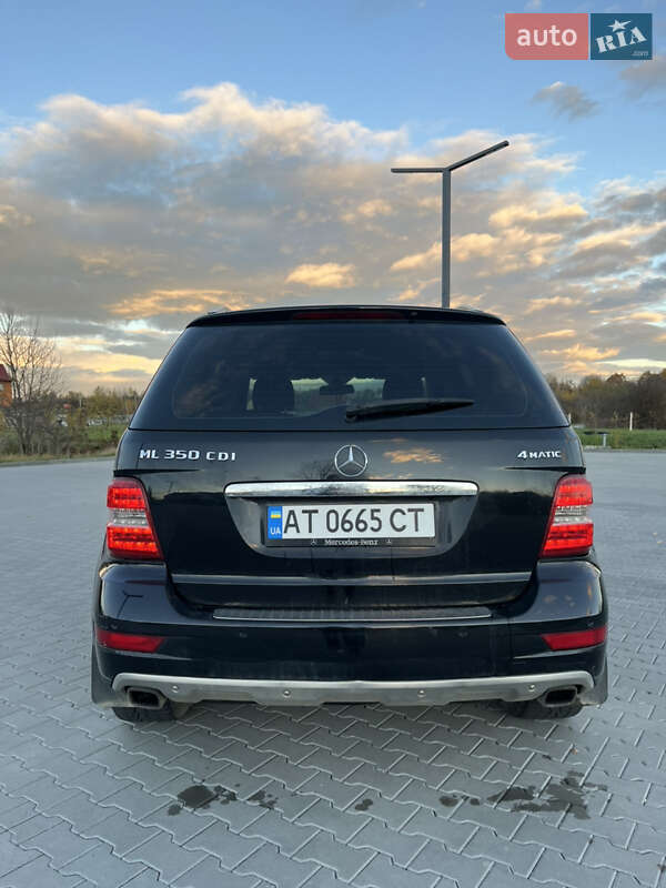 Внедорожник / Кроссовер Mercedes-Benz M-Class 2010 в Богородчанах