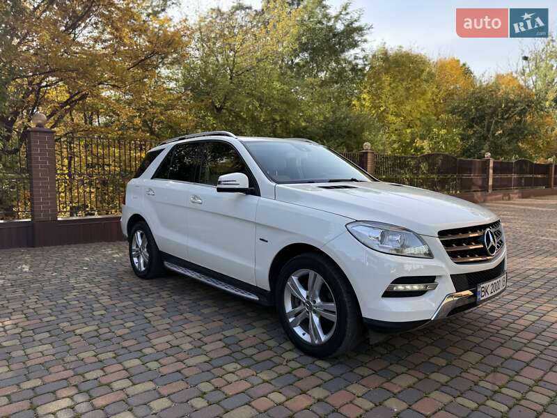 Mercedes-Benz M-Class 2013 Mercedes-Benz M-Class 2013