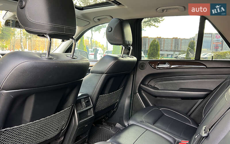 Позашляховик / Кросовер Mercedes-Benz M-Class 2011 в Львові фото 26 Позашляховик / Кросовер Mercedes-Benz M-Class 2011 в Львові