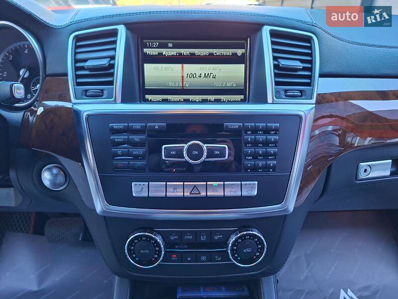 Внедорожник / Кроссовер Mercedes-Benz M-Class 2014 в Одессе фото 14 Внедорожник / Кроссовер Mercedes-Benz M-Class 2014 в Одессе