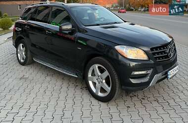 Внедорожник / Кроссовер Mercedes-Benz M-Class 2011 в Виноградове