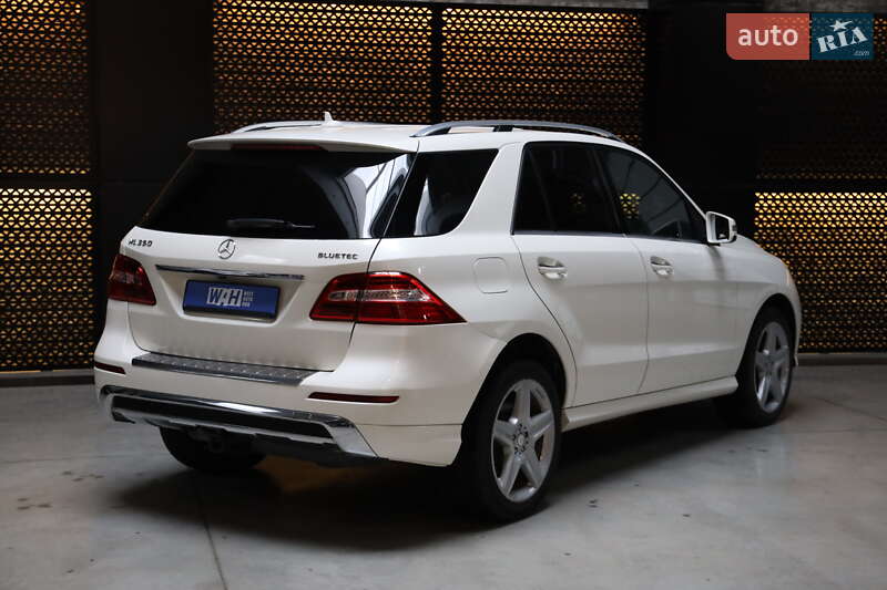 Позашляховик / Кросовер Mercedes-Benz M-Class 2013 в Луцьку фото 5 Позашляховик / Кросовер Mercedes-Benz M-Class 2013 в Луцьку