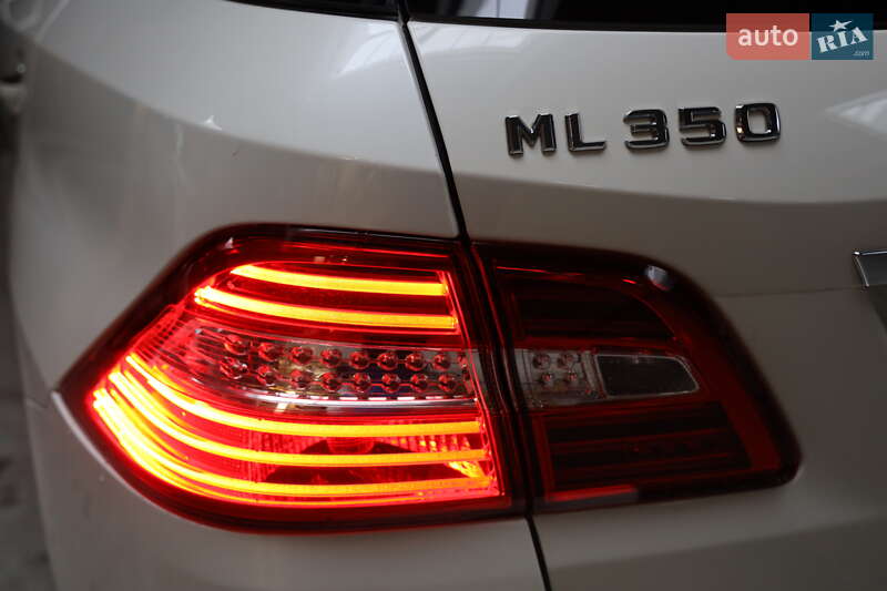 Позашляховик / Кросовер Mercedes-Benz M-Class 2013 в Луцьку фото 8 Позашляховик / Кросовер Mercedes-Benz M-Class 2013 в Луцьку