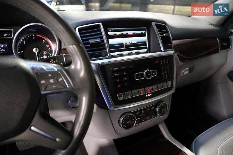 Позашляховик / Кросовер Mercedes-Benz M-Class 2013 в Луцьку фото 22 Позашляховик / Кросовер Mercedes-Benz M-Class 2013 в Луцьку