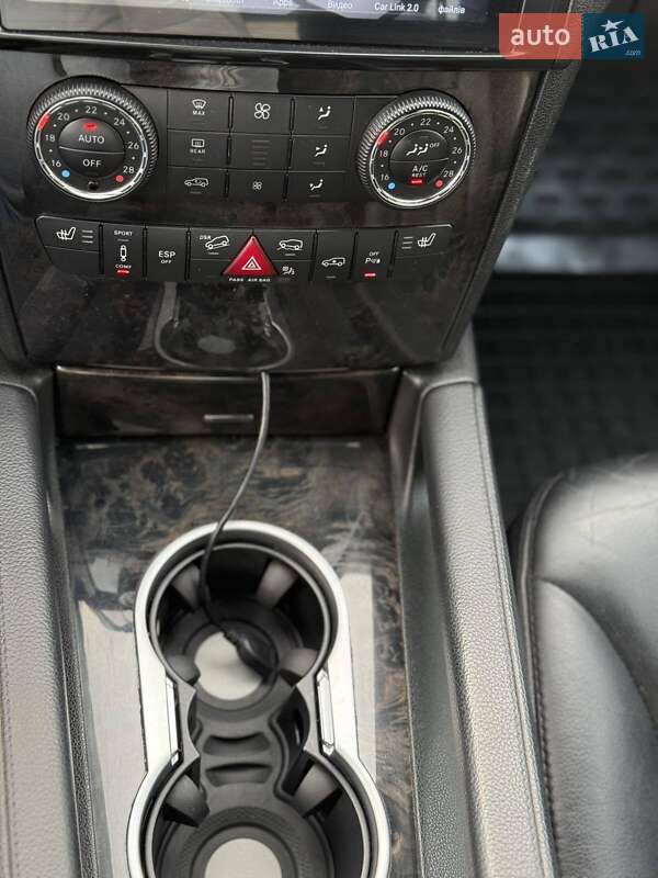 Внедорожник / Кроссовер Mercedes-Benz M-Class 2008 в Киеве фото 18 Внедорожник / Кроссовер Mercedes-Benz M-Class 2008 в Киеве