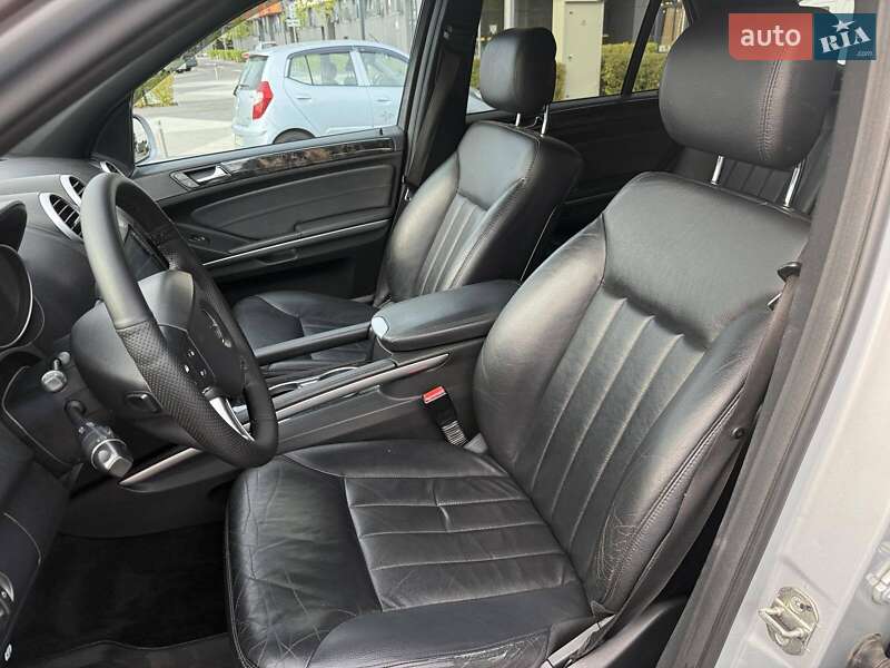 Внедорожник / Кроссовер Mercedes-Benz M-Class 2008 в Киеве фото 12 Внедорожник / Кроссовер Mercedes-Benz M-Class 2008 в Киеве