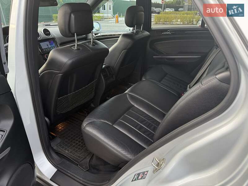 Внедорожник / Кроссовер Mercedes-Benz M-Class 2008 в Киеве фото 24 Внедорожник / Кроссовер Mercedes-Benz M-Class 2008 в Киеве