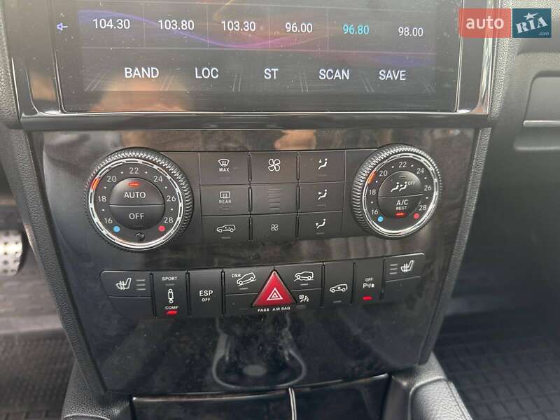 Внедорожник / Кроссовер Mercedes-Benz M-Class 2008 в Киеве фото 17 Внедорожник / Кроссовер Mercedes-Benz M-Class 2008 в Киеве