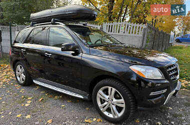 Позашляховик / Кросовер Mercedes-Benz M-Class 2015 в Хмельницькому