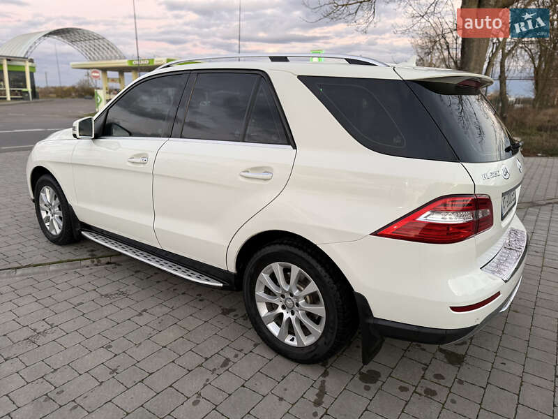 Внедорожник / Кроссовер Mercedes-Benz M-Class 2013 в Снятине фото 5 Внедорожник / Кроссовер Mercedes-Benz M-Class 2013 в Снятине
