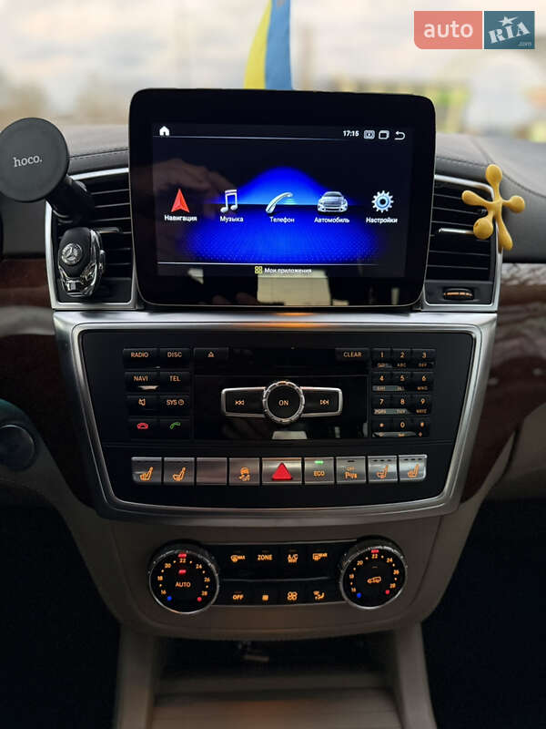 Внедорожник / Кроссовер Mercedes-Benz M-Class 2013 в Снятине фото 16 Внедорожник / Кроссовер Mercedes-Benz M-Class 2013 в Снятине