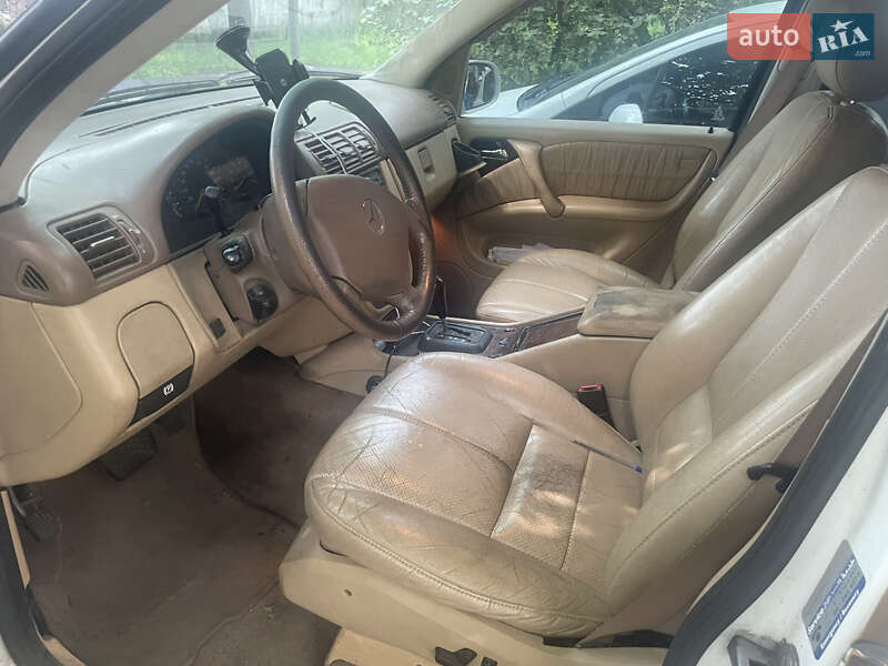 Внедорожник / Кроссовер Mercedes-Benz M-Class 2002 в Киеве фото 4 Внедорожник / Кроссовер Mercedes-Benz M-Class 2002 в Киеве