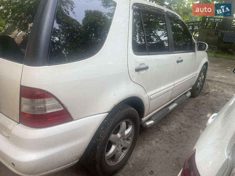Внедорожник / Кроссовер Mercedes-Benz M-Class 2002 в Киеве фото 9 Внедорожник / Кроссовер Mercedes-Benz M-Class 2002 в Киеве