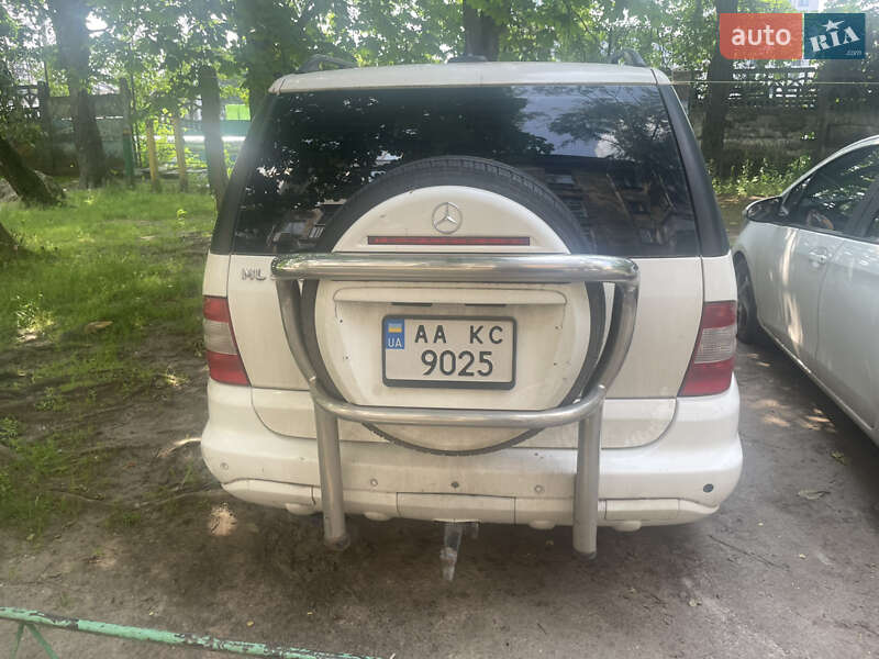 Внедорожник / Кроссовер Mercedes-Benz M-Class 2002 в Киеве фото 8 Внедорожник / Кроссовер Mercedes-Benz M-Class 2002 в Киеве