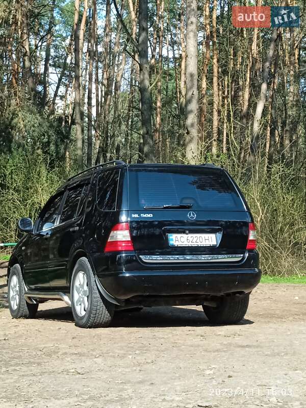 Позашляховик / Кросовер Mercedes-Benz M-Class 2001 в Володимирі фото 5 Позашляховик / Кросовер Mercedes-Benz M-Class 2001 в Володимирі