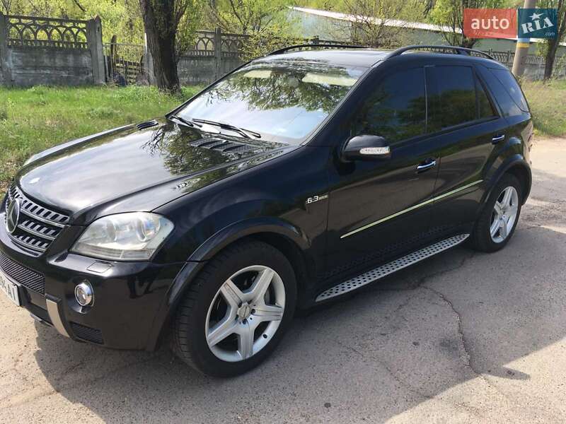 Внедорожник / Кроссовер Mercedes-Benz M-Class 2008 в Днепре фото 10 Внедорожник / Кроссовер Mercedes-Benz M-Class 2008 в Днепре