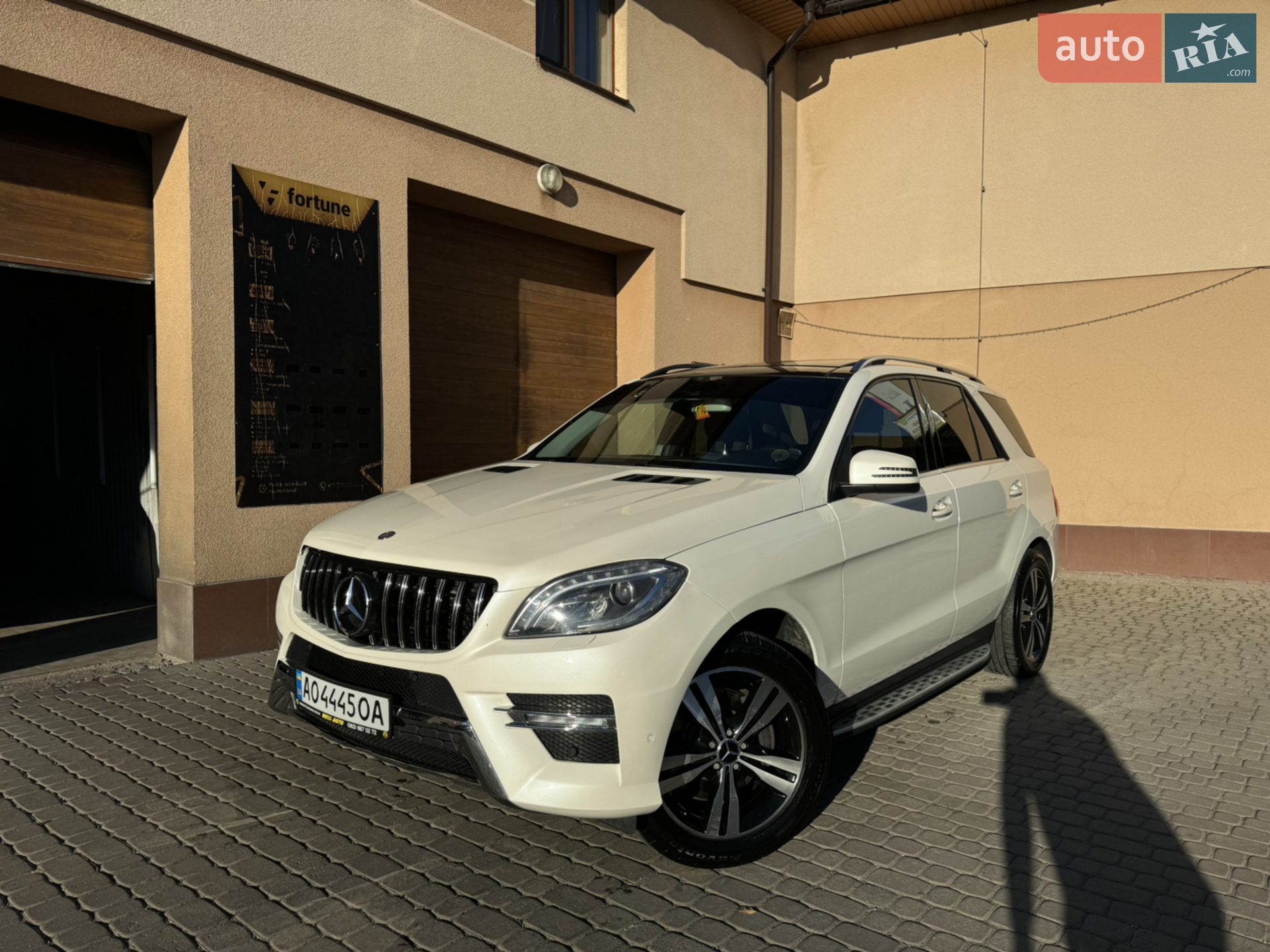 2012 Mercedes-Benz M-klasse - мініатюра 3