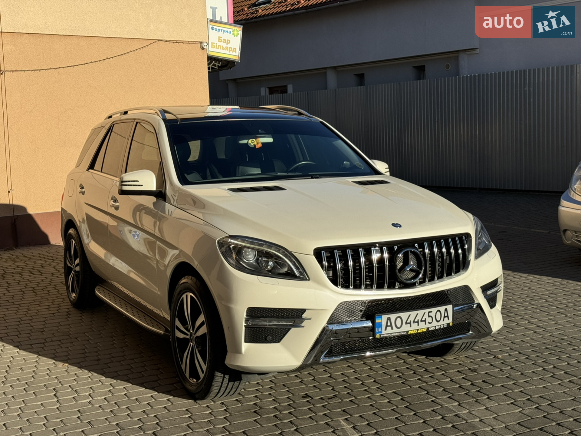 2012 Mercedes-Benz M-klasse - мініатюра 9