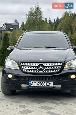 Позашляховик / Кросовер Mercedes-Benz M-Class 2007 в Косові