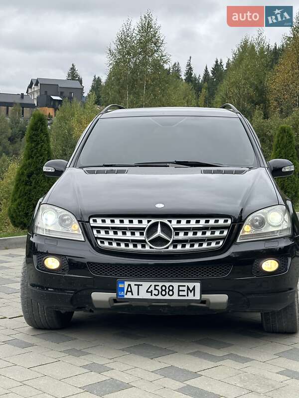 Позашляховик / Кросовер Mercedes-Benz M-Class 2007 в Косові фото Позашляховик / Кросовер Mercedes-Benz M-Class 2007 в Косові