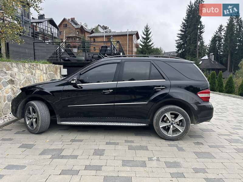 Позашляховик / Кросовер Mercedes-Benz M-Class 2007 в Косові фото 21 Позашляховик / Кросовер Mercedes-Benz M-Class 2007 в Косові