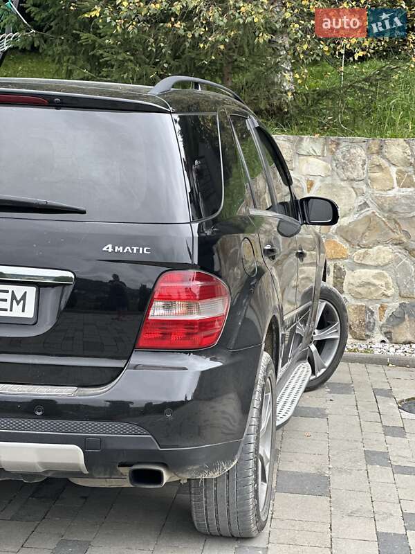 Позашляховик / Кросовер Mercedes-Benz M-Class 2007 в Косові фото 24 Позашляховик / Кросовер Mercedes-Benz M-Class 2007 в Косові