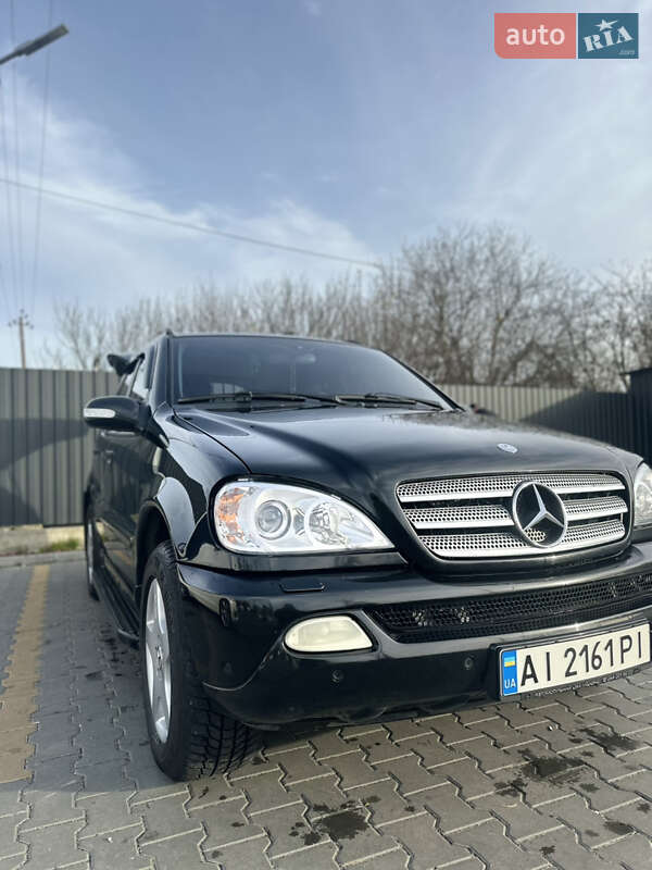 Внедорожник / Кроссовер Mercedes-Benz M-Class 2003 в Буче