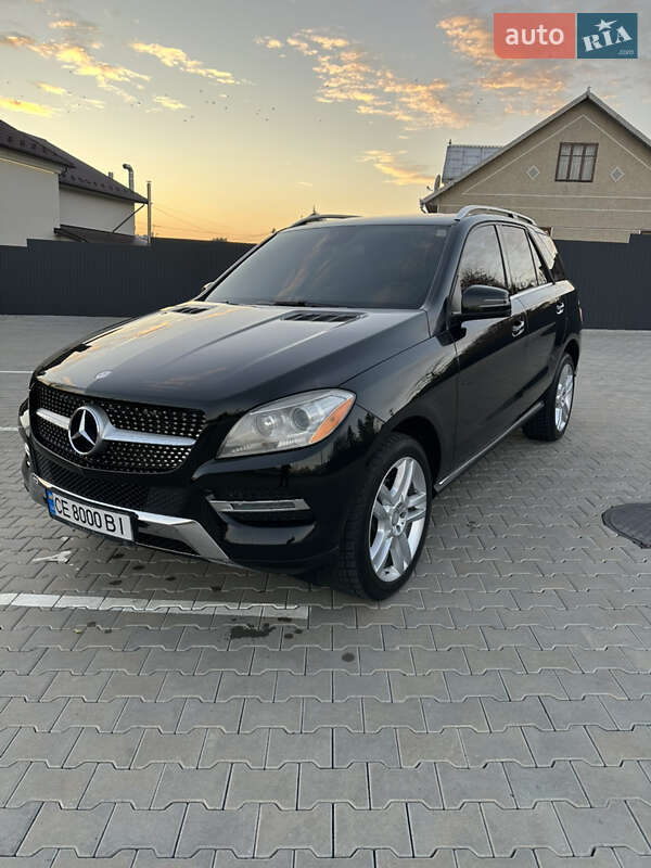 Внедорожник / Кроссовер Mercedes-Benz M-Class 2013 в Черновцах