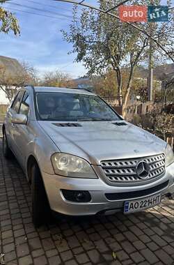 Позашляховик / Кросовер Mercedes-Benz M-Class 2007 в Ужгороді