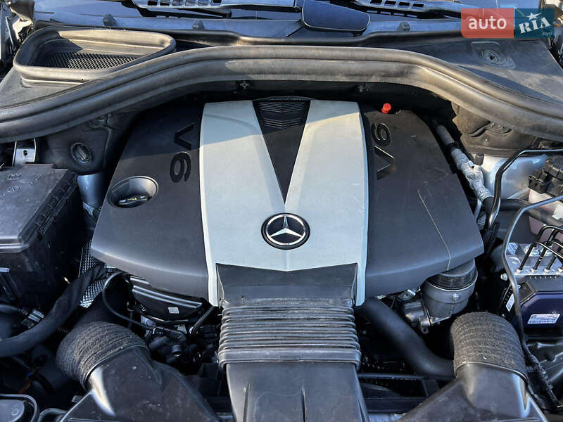 Внедорожник / Кроссовер Mercedes-Benz M-Class 2012 в Дубно фото 16 Внедорожник / Кроссовер Mercedes-Benz M-Class 2012 в Дубно