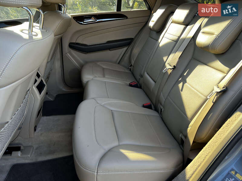Внедорожник / Кроссовер Mercedes-Benz M-Class 2012 в Дубно фото 23 Внедорожник / Кроссовер Mercedes-Benz M-Class 2012 в Дубно