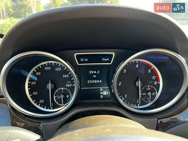 Внедорожник / Кроссовер Mercedes-Benz M-Class 2012 в Дубно фото 38 Внедорожник / Кроссовер Mercedes-Benz M-Class 2012 в Дубно