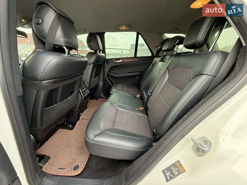 Внедорожник / Кроссовер Mercedes-Benz M-Class 2013 в Киеве